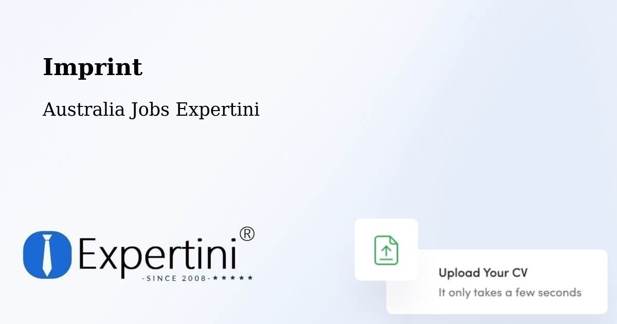Imprint – Mckail - Australia Jobs Expertini