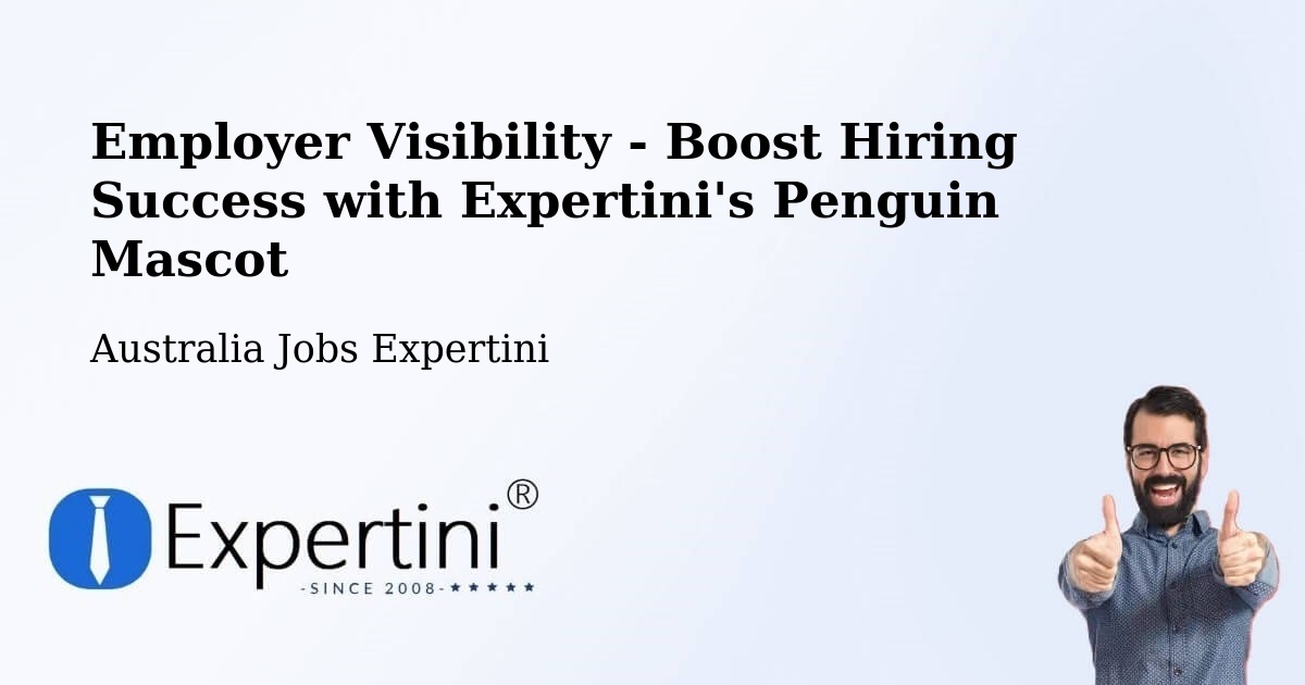 CV and Resume Visibility Optimization – Mckail - Australia Jobs Expertini